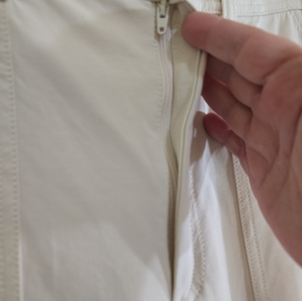 Banana Republic Heritage Pleated Cargo Pant In Transition Cream 12 - Picture 9 of 9
